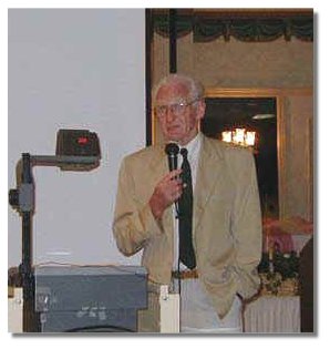 Dr. Cattanach presents at the 2001 ABC.